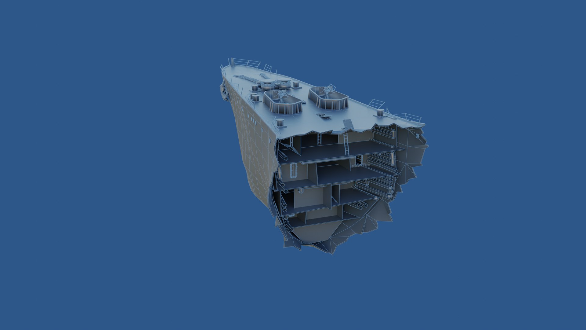 3D Drain the Sea - USS Indianapolis - Before and After model https://p.turbosquid.com/ts-thumb/Wy/RP4dAG/HD/tt14aindybowwire_0034/png/1720721434/1920x1080/fit_q87/b31cfd432800b3ad8432dba291cdb7326c3c9180/tt14aindybowwire_0034.jpg