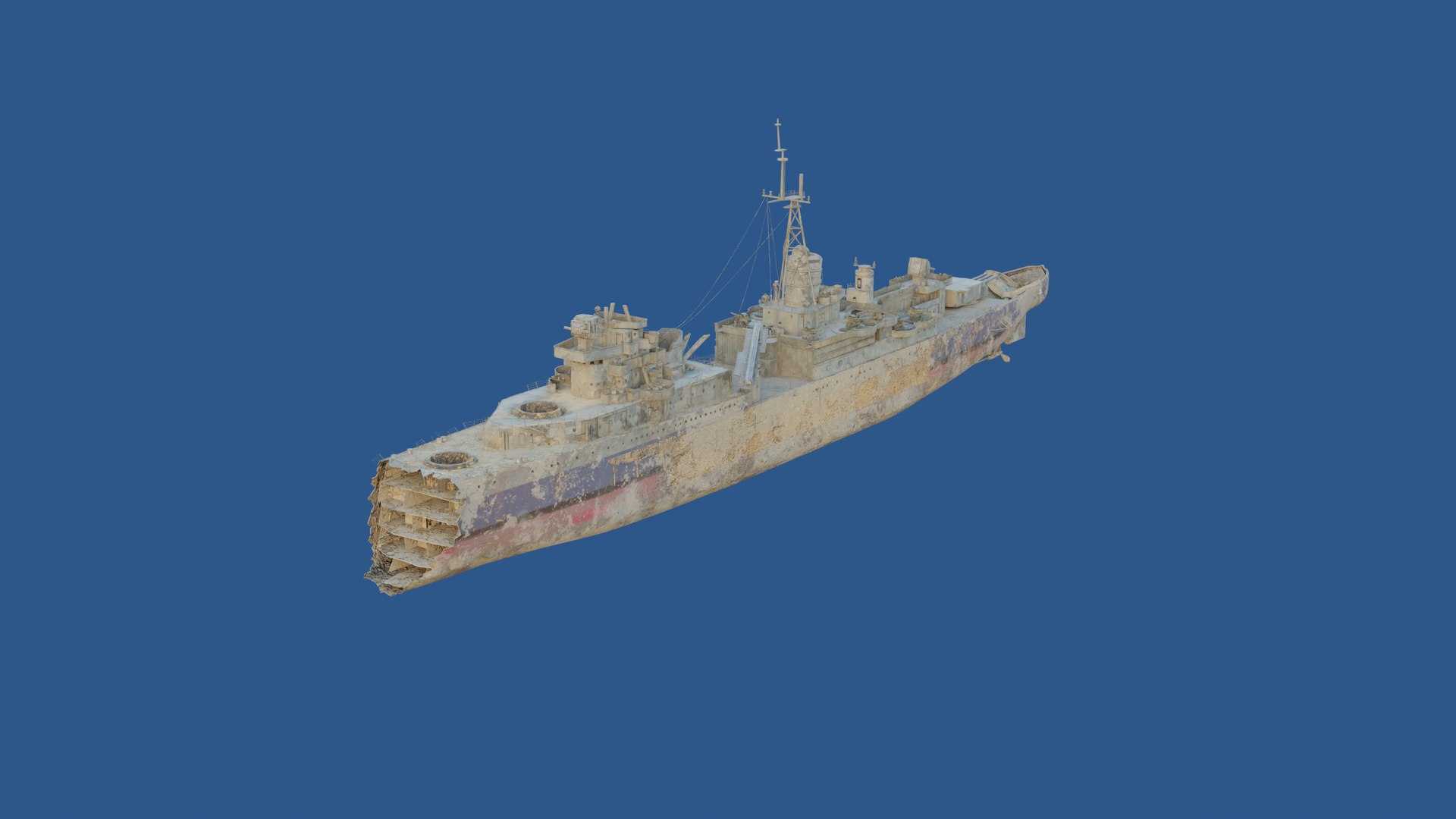 3D Drain the Sea - USS Indianapolis - Before and After model https://p.turbosquid.com/ts-thumb/Wy/RP4dAG/NL/tt14aindywreckhull_color_0001/png/1720721437/1920x1080/fit_q87/15bef73cba15130dc53ada6a0296e9e8e41fe1c3/tt14aindywreckhull_color_0001.jpg