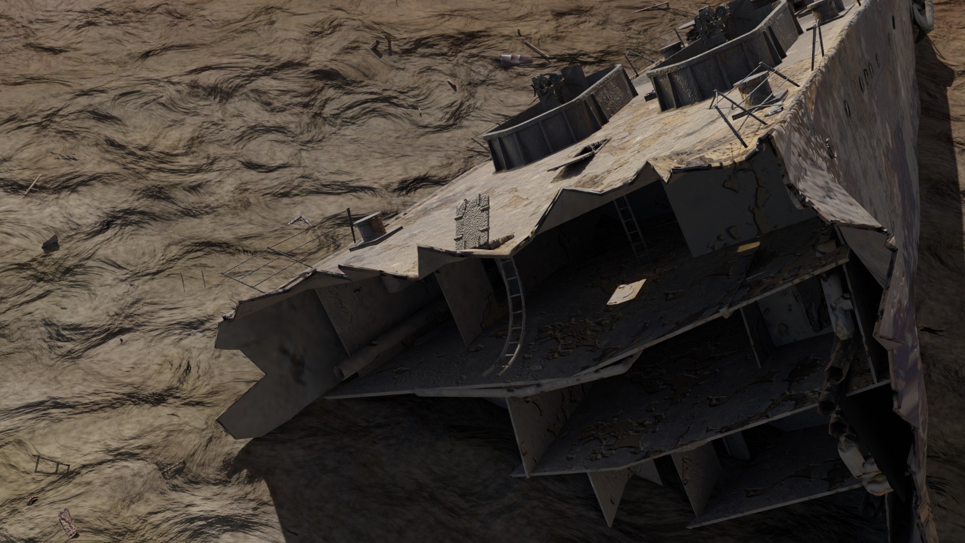 3D Drain the Sea - USS Indianapolis - Before and After model https://p.turbosquid.com/ts-thumb/Wy/RP4dAG/Sh/drainedfrozen_1770/png/1720721016/1920x1080/fit_q87/138e0628fb21000e0bffbafc840d5c1bae07481e/drainedfrozen_1770.jpg