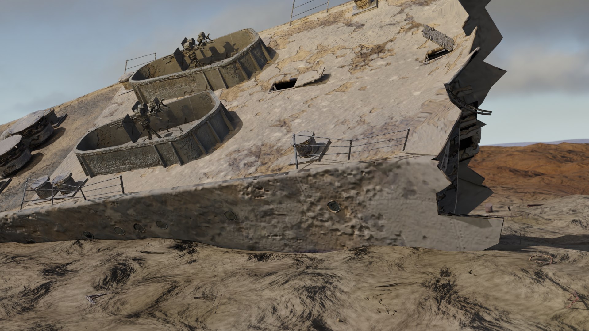 3D Drain the Sea - USS Indianapolis - Before and After model https://p.turbosquid.com/ts-thumb/Wy/RP4dAG/Te/drainedfrozen_1673/png/1720721015/1920x1080/fit_q87/4737796784a92121b791dd8721ebb13ba427ba45/drainedfrozen_1673.jpg