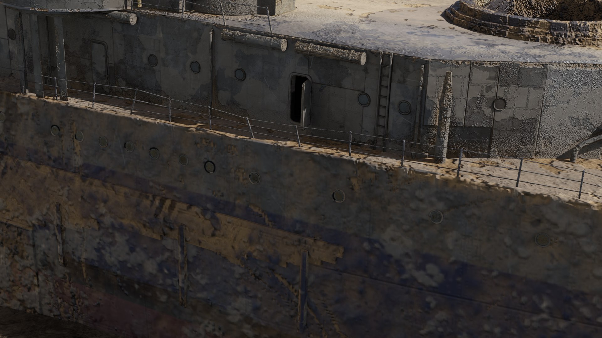 3D Drain the Sea - USS Indianapolis - Before and After model https://p.turbosquid.com/ts-thumb/Wy/RP4dAG/rL/drainedfrozen_0504/png/1720721013/1920x1080/fit_q87/2dcc52b41c40f40a4106de0ca85f7a66be95fbea/drainedfrozen_0504.jpg