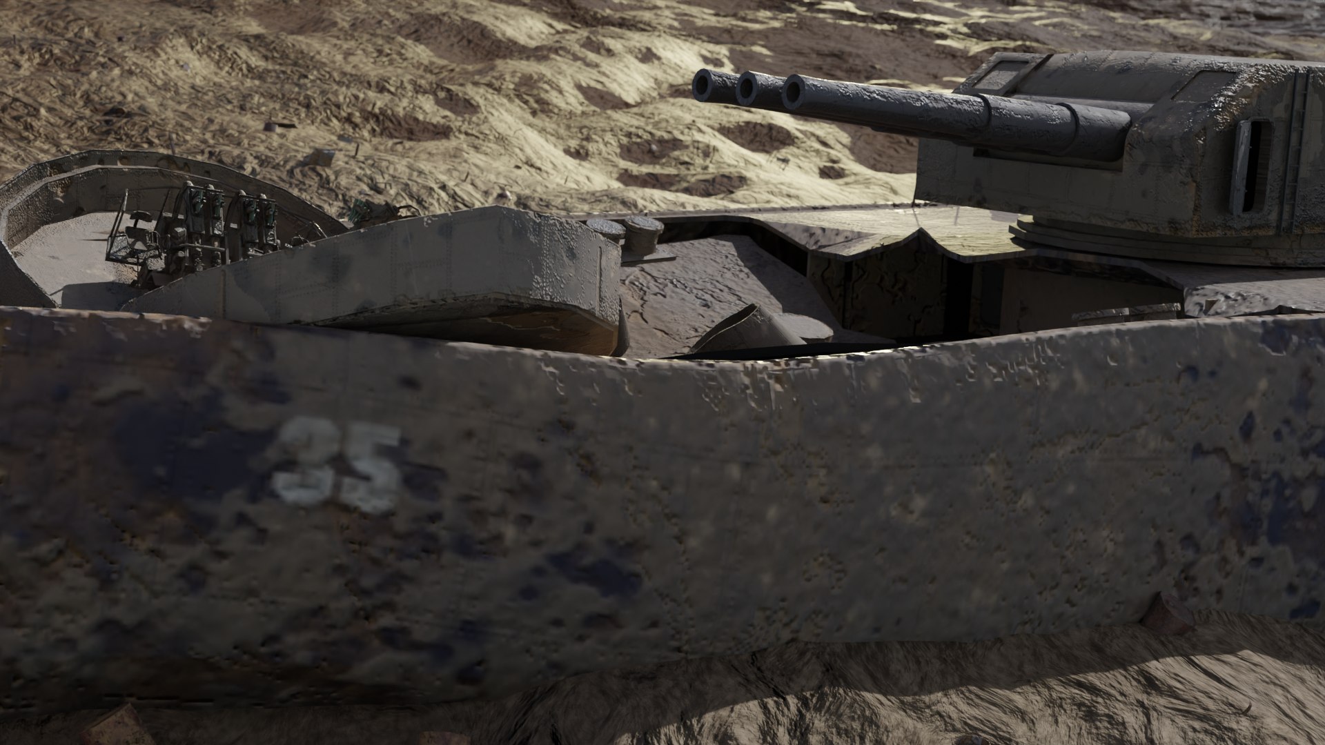 3D Drain the Sea - USS Indianapolis - Before and After model https://p.turbosquid.com/ts-thumb/Wy/RP4dAG/t1/drainedfrozen_0306/png/1720721009/1920x1080/fit_q87/858c724a186e7322640a9cd08f92b7d384528d37/drainedfrozen_0306.jpg