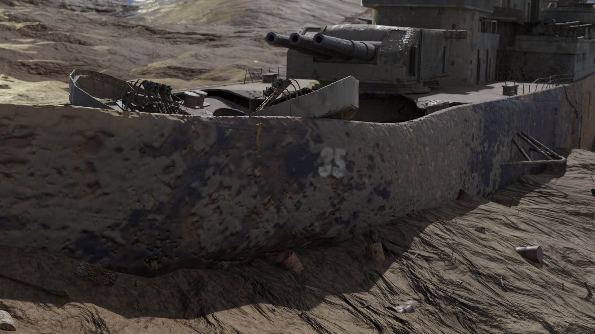 3D Drain the Sea - USS Indianapolis - Before and After model https://p.turbosquid.com/ts-thumb/Wy/RP4dAG/vN/drainedfrozen_0289/png/1720721008/1920x1080/fit_q87/391ef6c0cabeb974785e0dc1c21f30a5410b985d/drainedfrozen_0289.jpg