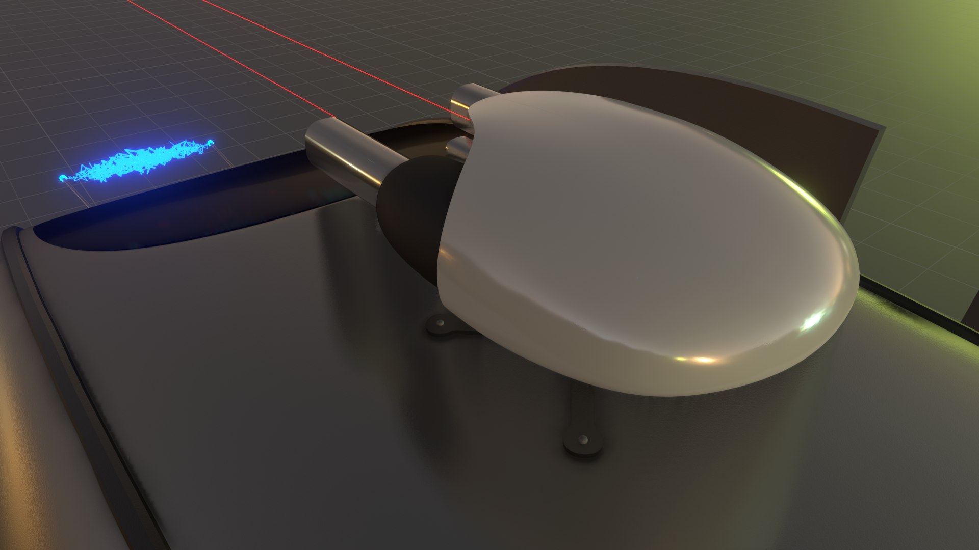 Spaceship Water Strider Ship 3D Model - TurboSquid 1652458