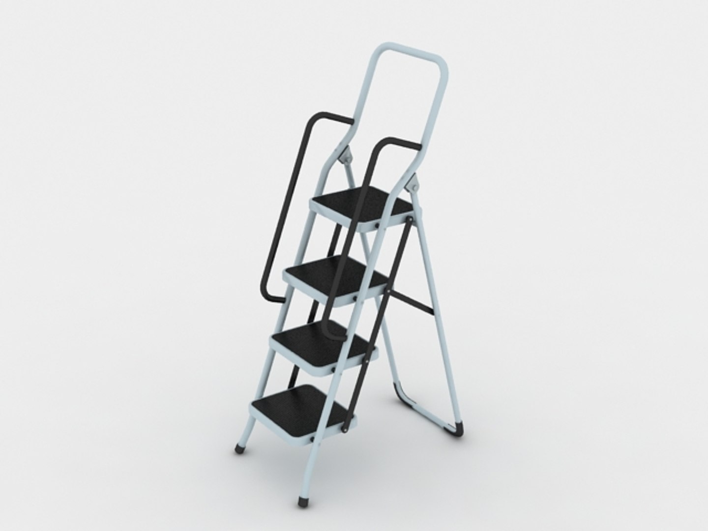 Ladder Step 3d Model