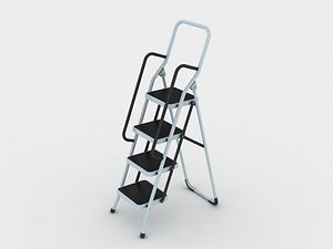 ladder step 3d model