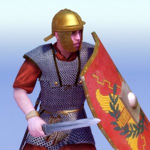 Roman-Legionary_20AD_Rigged_3DSMax