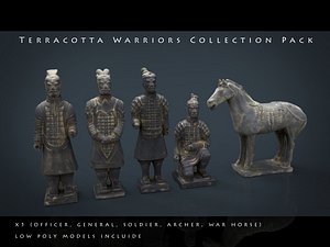 Terracotta Warriors Collection Pack