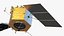 Satellite Weather Forecasting with Solar Panels