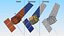 Satellite Weather Forecasting with Solar Panels
