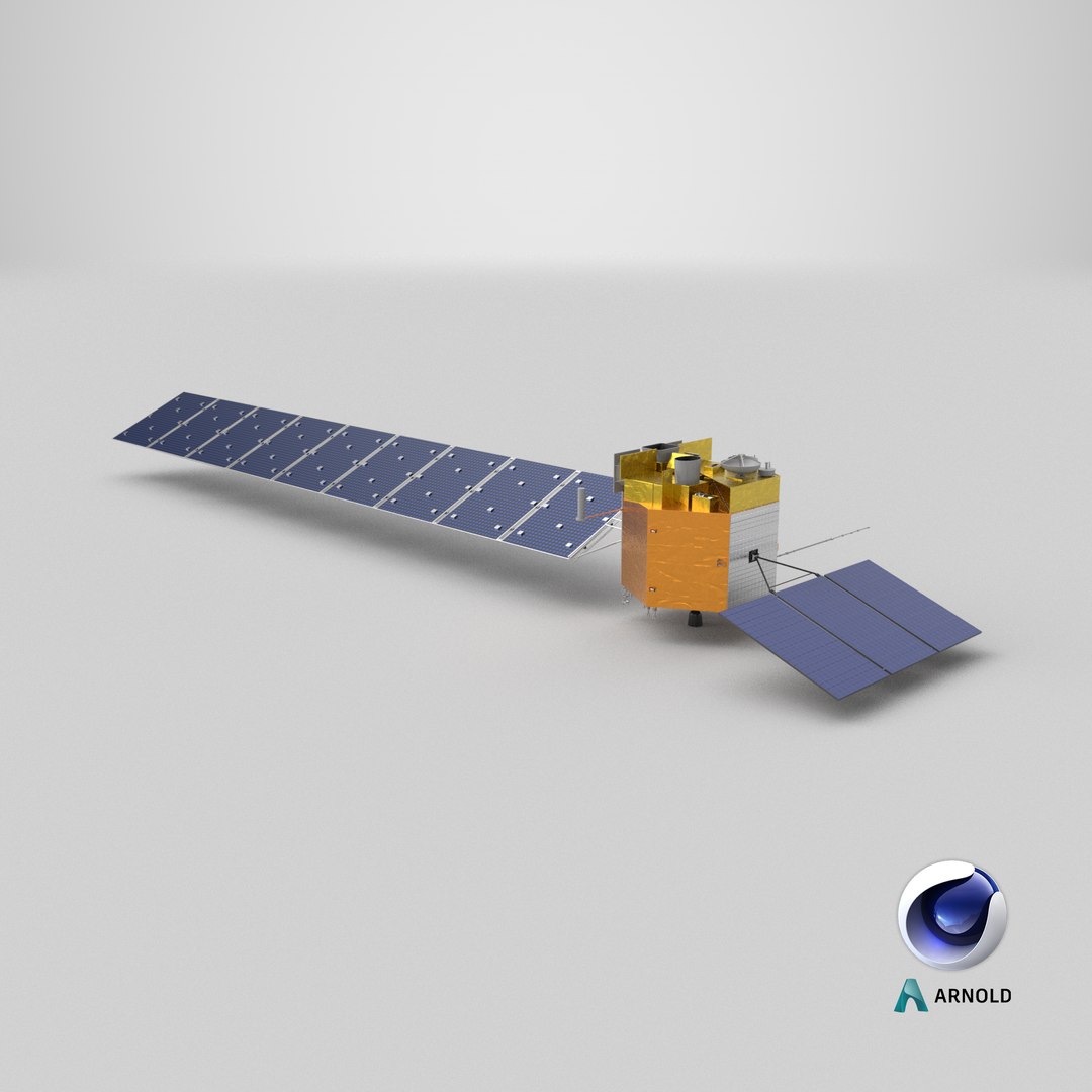 Satellite Weather Forecasting with Solar Panels model https://p.turbosquid.com/ts-thumb/Wy/TgmDFR/Za/stemcell_cinema_4d_arnold_render/png/1743360352/1920x1080/fit_q87/878e3d9dc936ae65b132392c8c9d16b4a3dd59ce/stemcell_cinema_4d_arnold_render.jpg