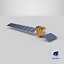 Satellite Weather Forecasting with Solar Panels