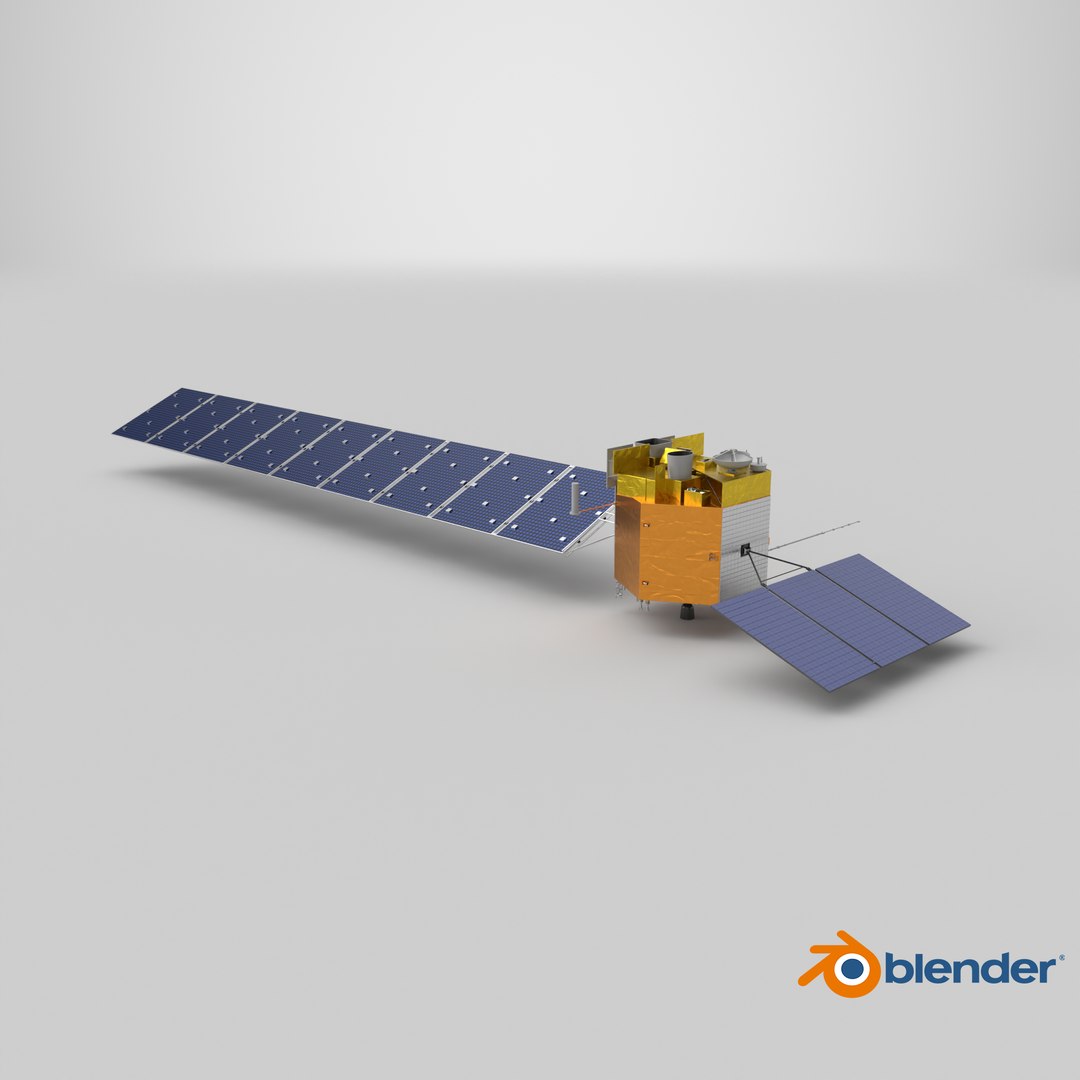 Satellite Weather Forecasting with Solar Panels model https://p.turbosquid.com/ts-thumb/Wy/TgmDFR/e1/stemcell_blender_cycles_render/png/1743360348/1920x1080/fit_q87/987c57b9ad08aa6a8b2bffb599f61c6b28e405a9/stemcell_blender_cycles_render.jpg