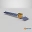 Satellite Weather Forecasting with Solar Panels