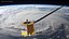 Satellite Weather Forecasting with Solar Panels