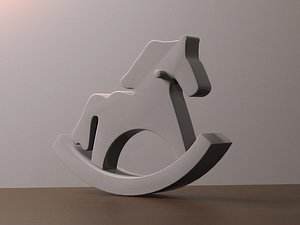 3ds toy horse