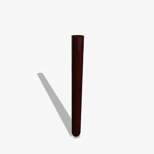 3D model Test Tube V02