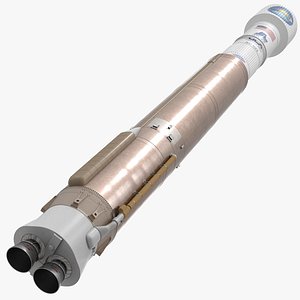3d model atlas v 401 rocket