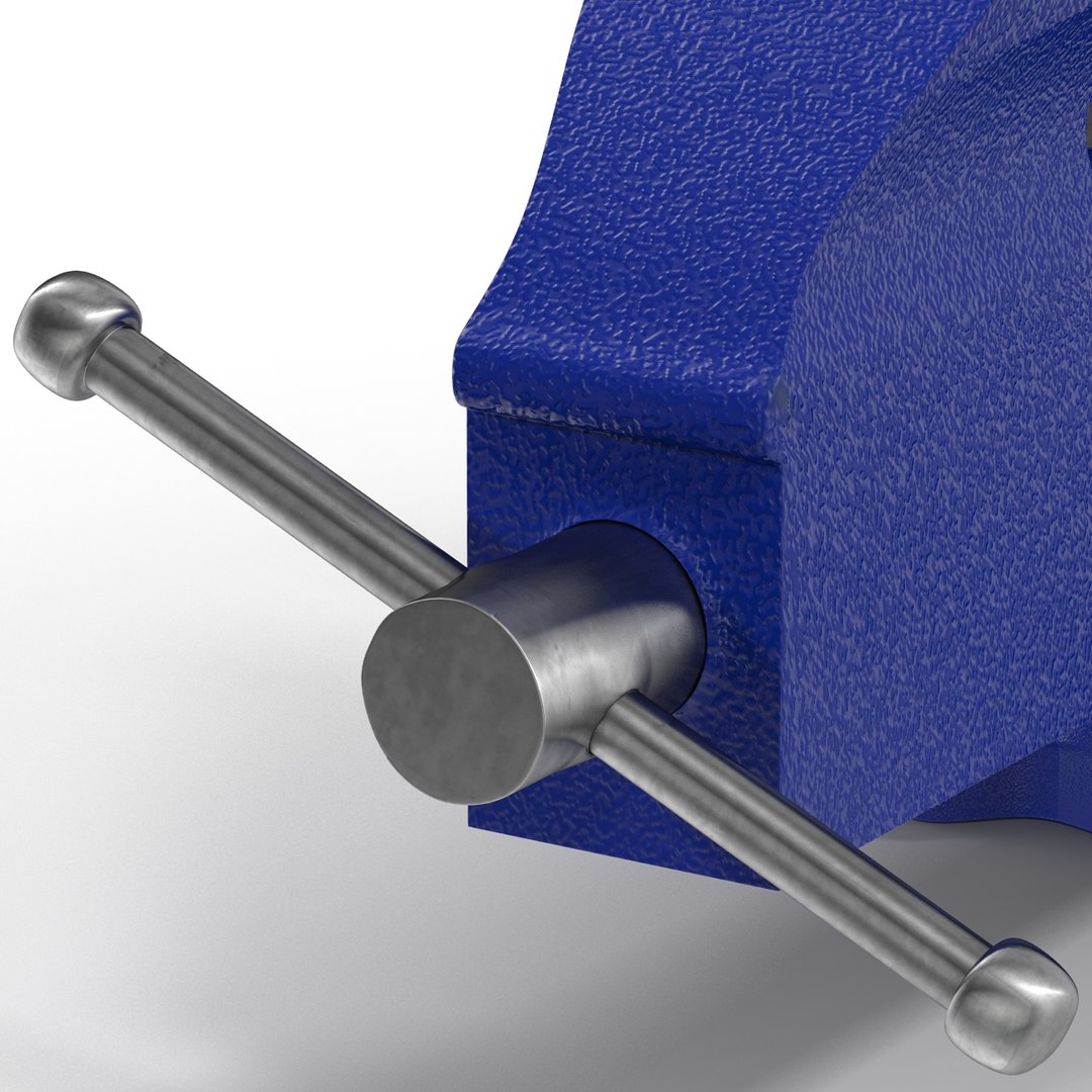 Obj Vise Modeled