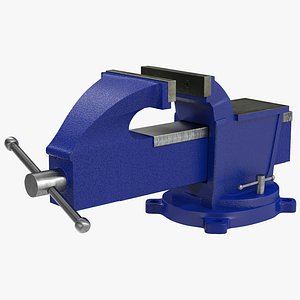 Vise 3D Model