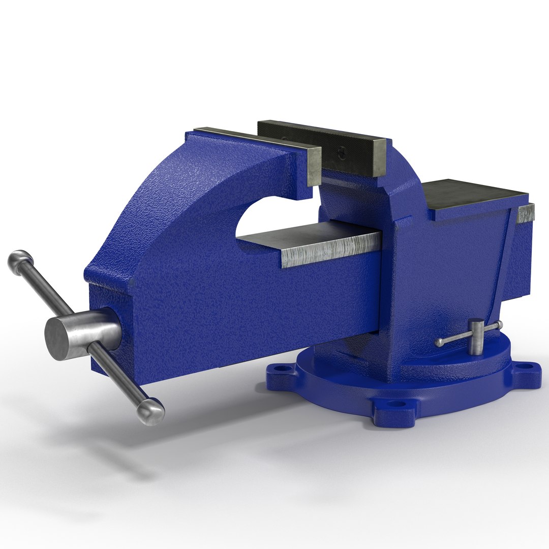 Vise 3D Model 3D model preview