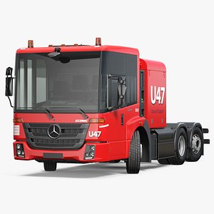 Mercedes-Benz Econic 2630 6x4 Rigged