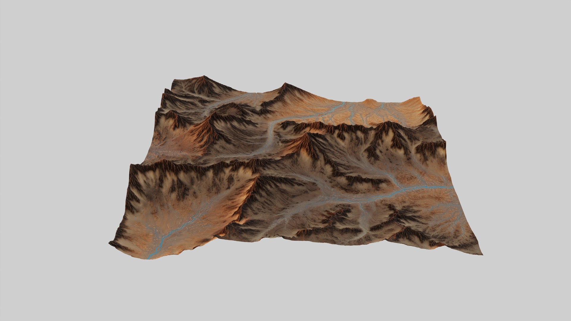 3D Medium Scale Landscape Model - TurboSquid 2165785