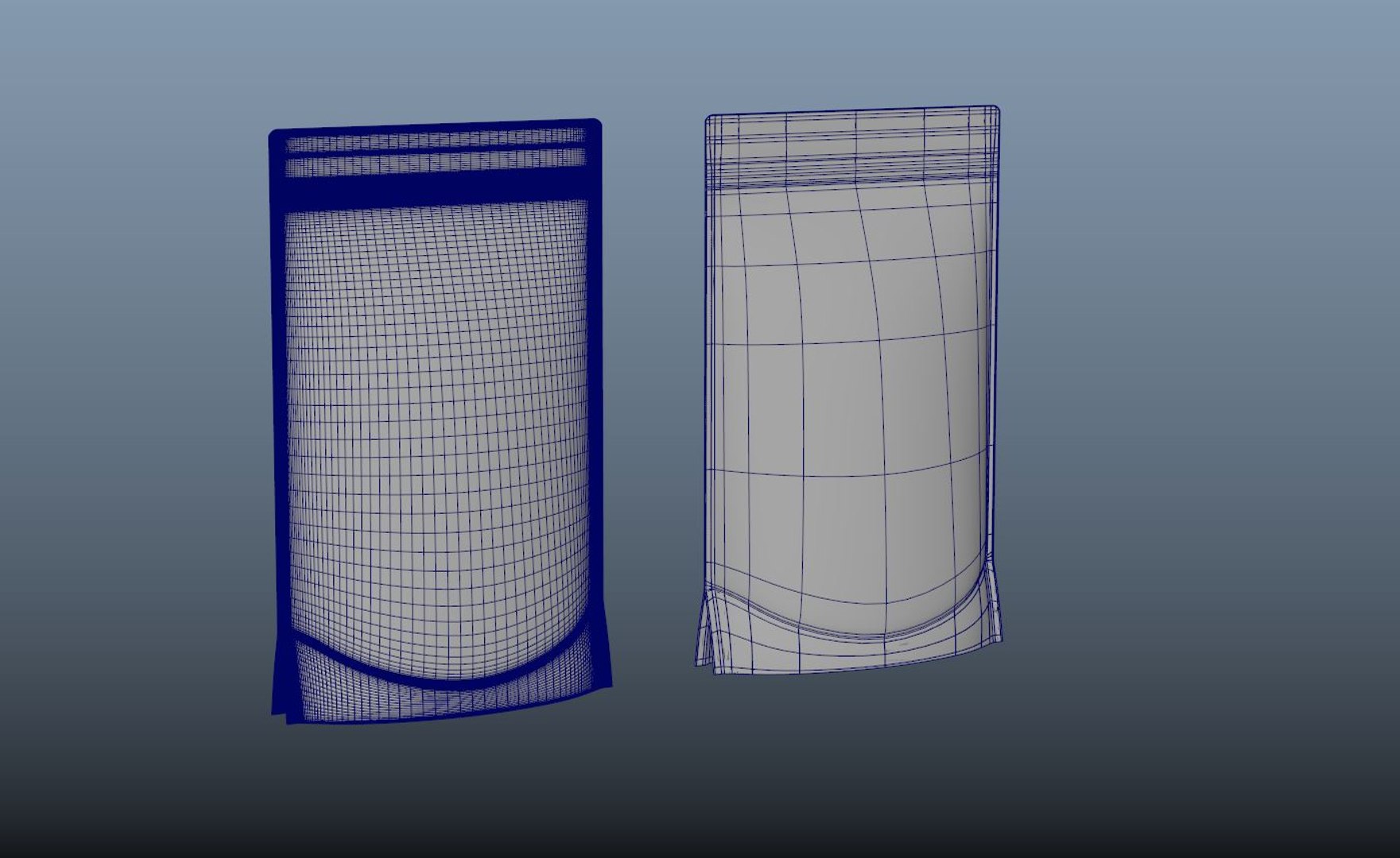 Flour Pack 3D Model - TurboSquid 1422066