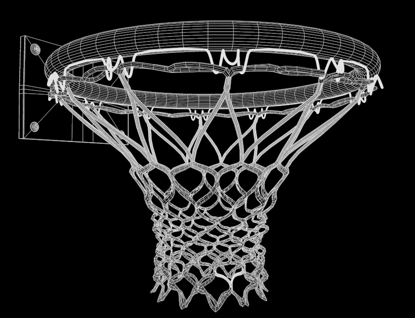 Basketball Rim Max