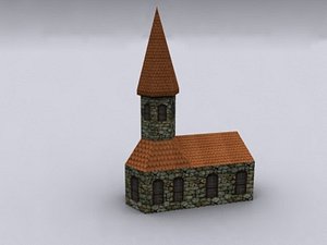 3d church