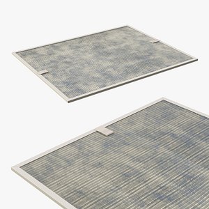 Rectangular HEPA Air Filter Panel