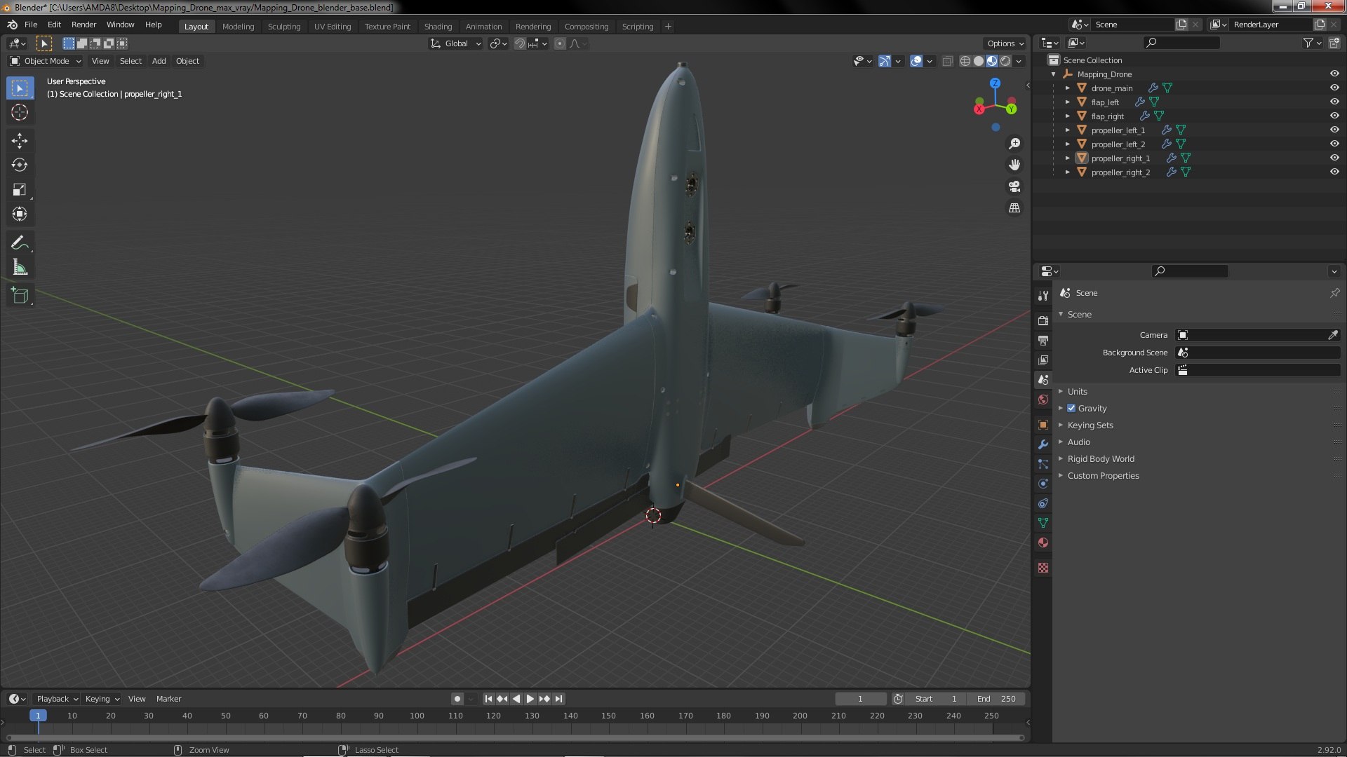 Mapping Drone model https://p.turbosquid.com/ts-thumb/Wy/dGksvI/Is/mappingdrone3dmodel031/jpg/1657274124/1920x1080/fit_q87/6571ba4d20f66544d2c100415be8c0c5322ea608/mappingdrone3dmodel031.jpg