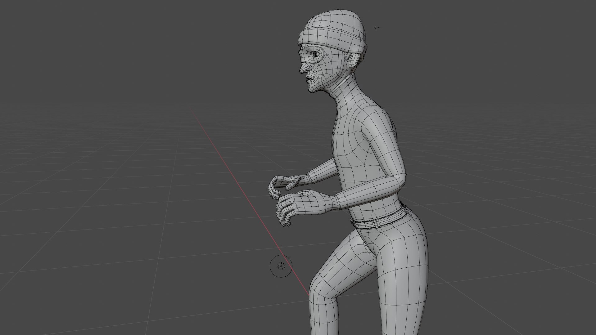Free 3D Burglar From Criminal Behavior Game Model - TurboSquid 2163349