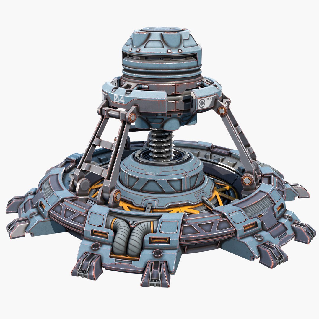 Sci-Fi Mining Model (no scale) newest