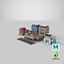 Low Poly Buildings Collection 2
