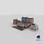 Low Poly Buildings Collection 2
