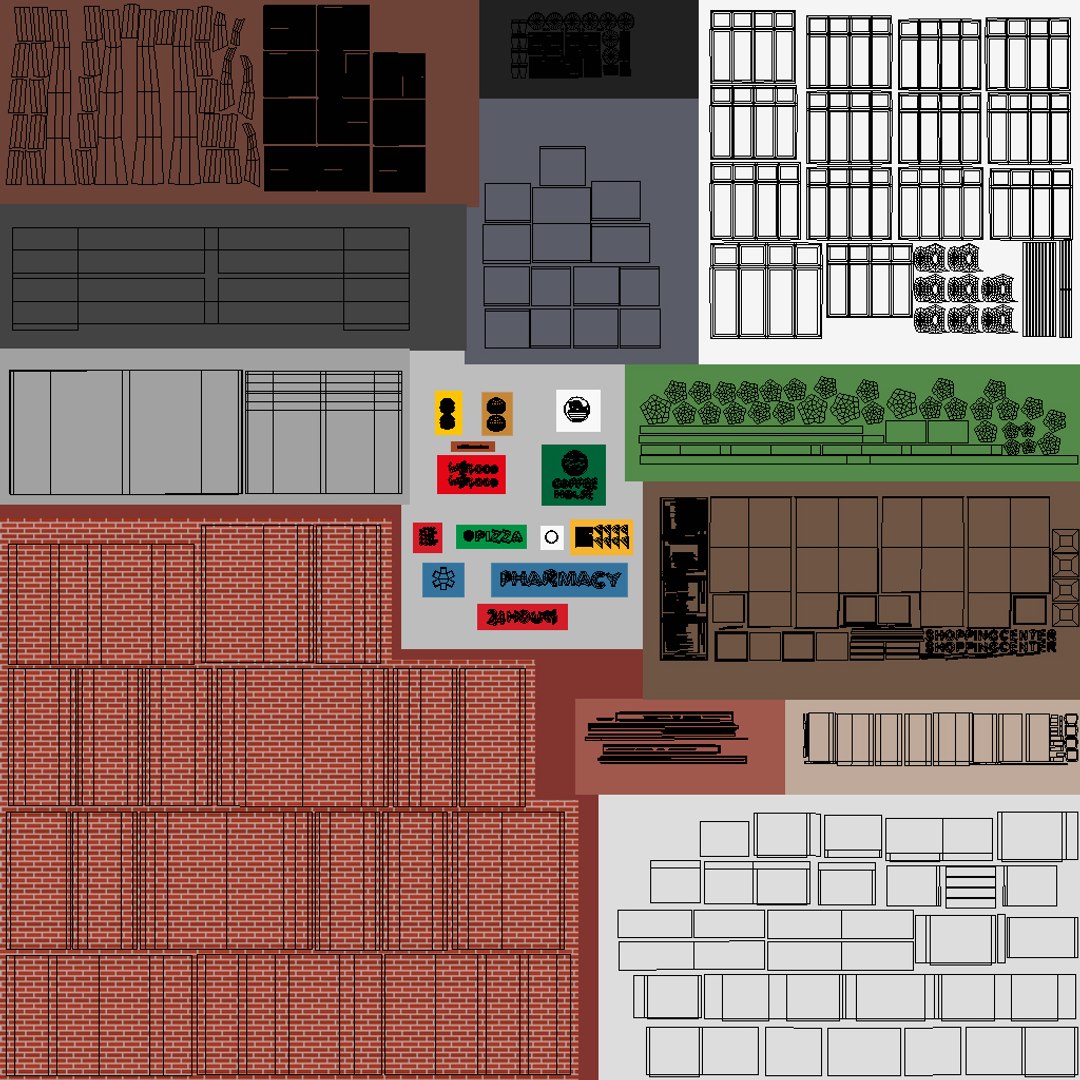 Low Poly Buildings Collection 2 model https://p.turbosquid.com/ts-thumb/Wy/jmko4h/6E/cartoonstripmall12/jpg/1663772318/1920x1080/fit_q87/f1204c76c00f46723f1ada688ee6b43bafc27587/cartoonstripmall12.jpg