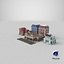 Low Poly Buildings Collection 2