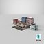 Low Poly Buildings Collection 2