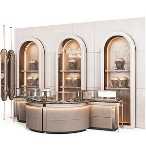 Jewelry store 03 showcase