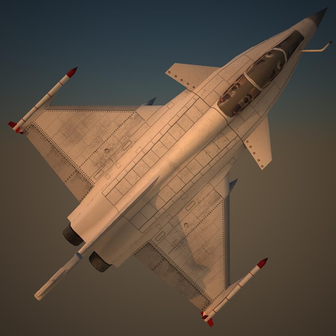 Dassault Rafale Fighter Aircraft Max