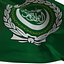 Realistic Animated Flag - Microtexture Rigged - Put your own texture - Def Arab League 3D model