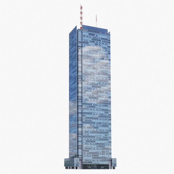 SHANGRI-LA from Vancouver V6 Lowpoly 3D model