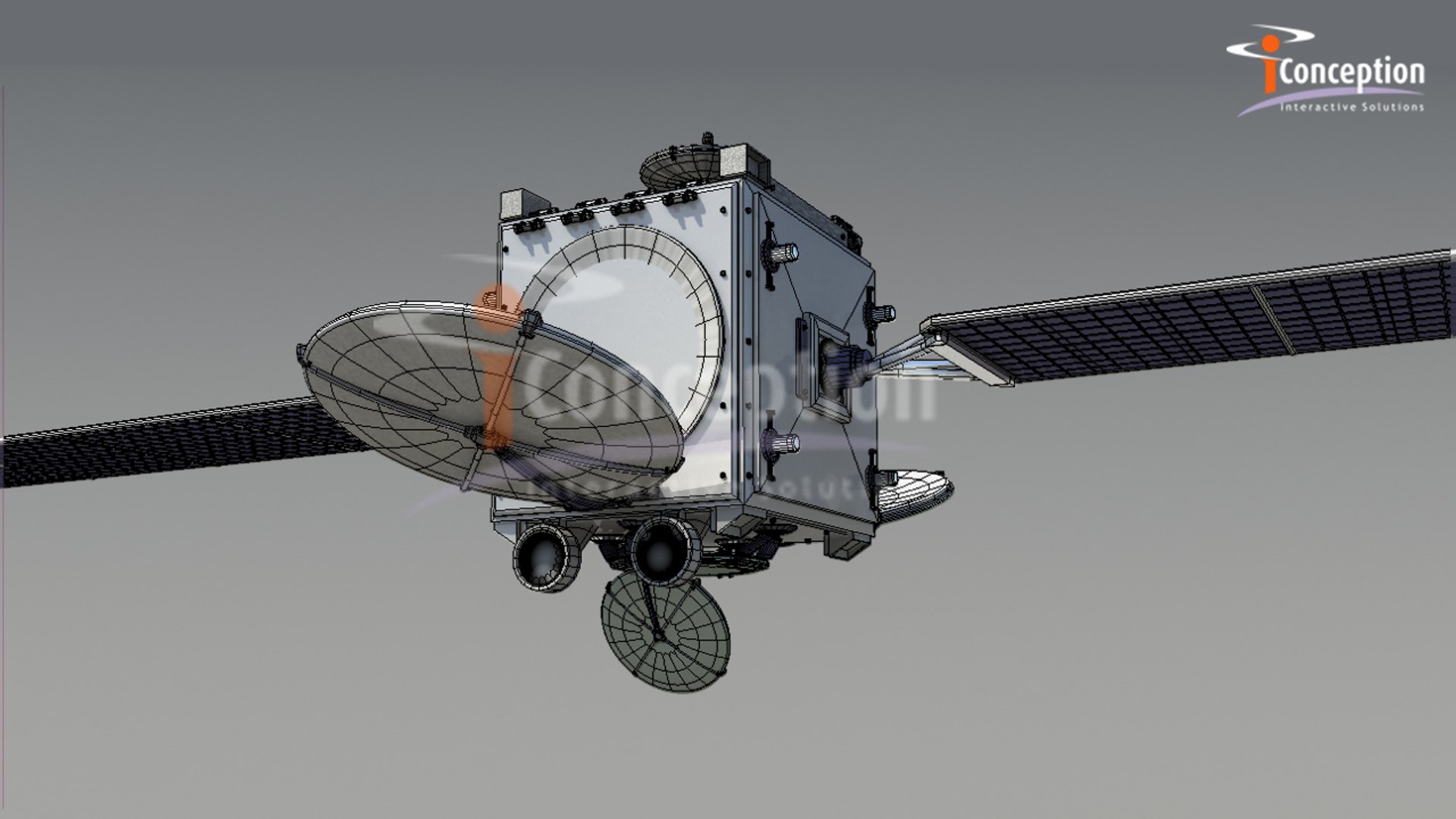 3d Model Satellite