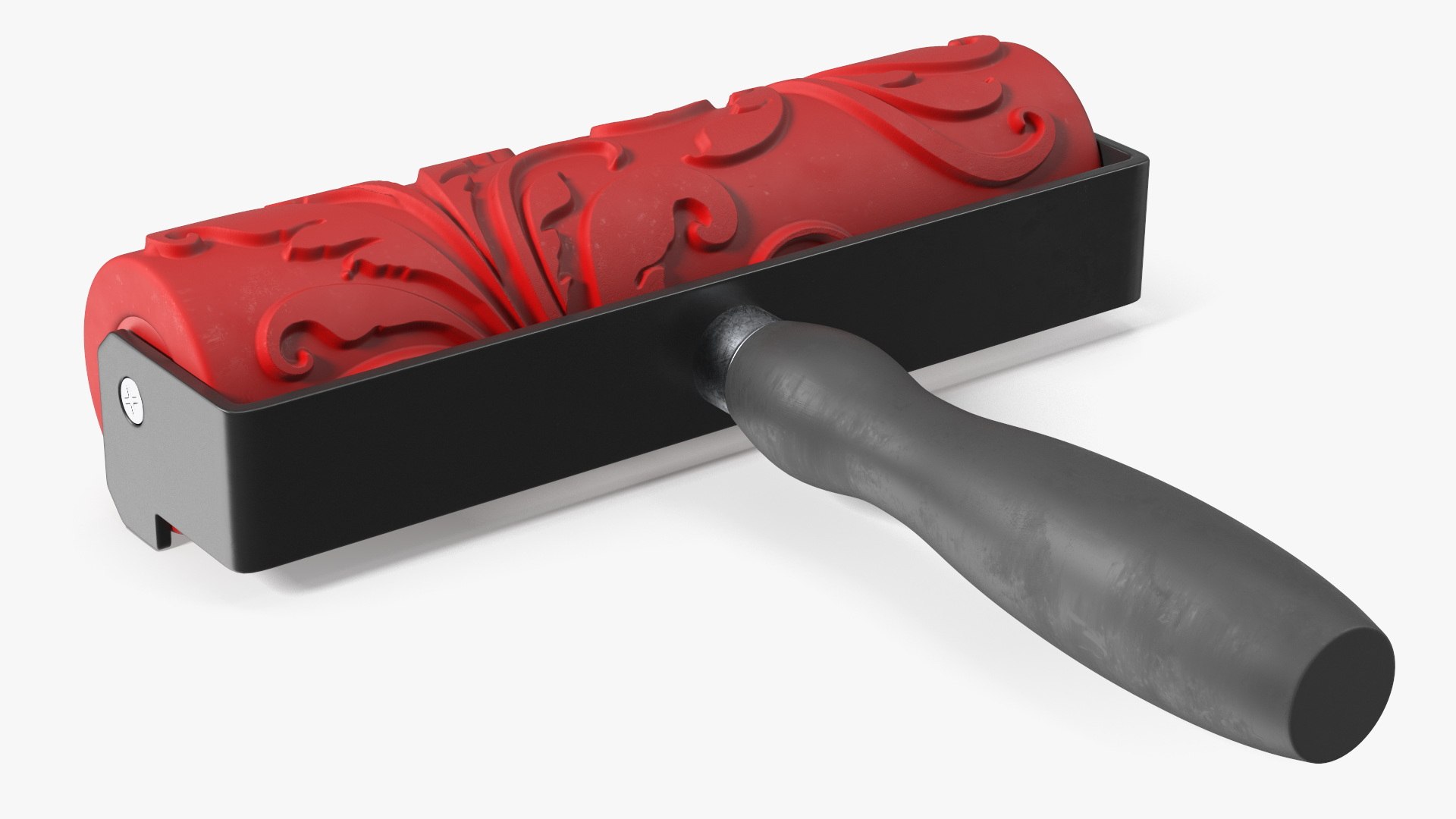 Decorative Pattern Paint Roller With Plastic Handle 3D https://p.turbosquid.com/ts-thumb/Wy/qnYb9j/TP/decorative_pattern_paint_roller_with_plastic_handle_005/jpg/1755643299/1920x1080/fit_q87/cae867aa5de30b7a1ecf650dc25a9fff440e4e5a/decorative_pattern_paint_roller_with_plastic_handle_005.jpg