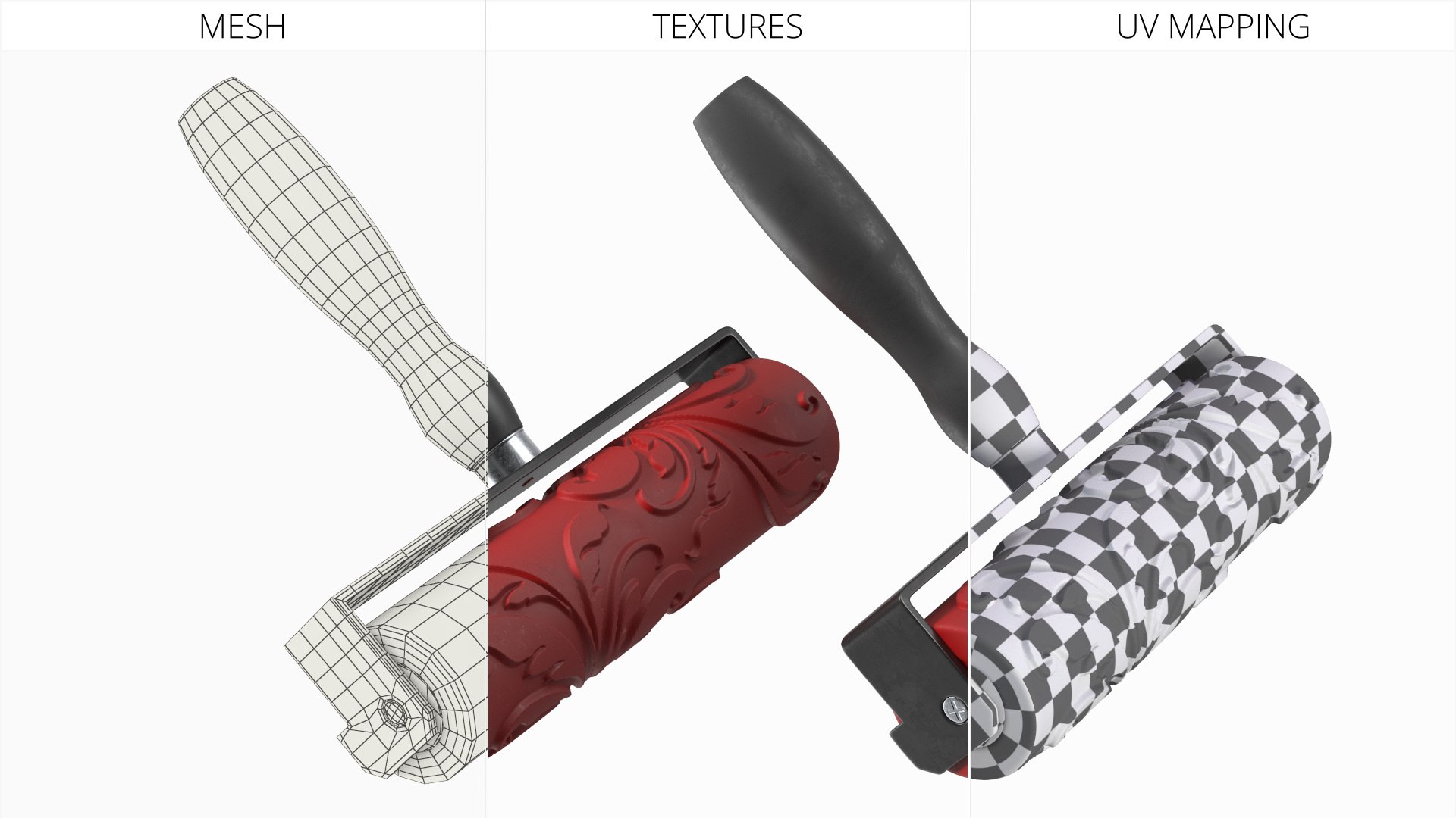 Decorative Pattern Paint Roller With Plastic Handle 3D https://p.turbosquid.com/ts-thumb/Wy/qnYb9j/h0/decorative_pattern_paint_roller_with_plastic_handle_007/jpg/1755643307/1920x1080/fit_q87/8cd73920c8831b15259d26682caba6571eec81bf/decorative_pattern_paint_roller_with_plastic_handle_007.jpg