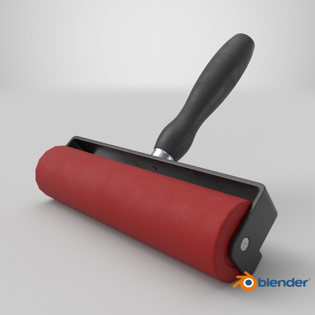 Decorative Pattern Paint Roller With Plastic Handle 3D https://p.turbosquid.com/ts-thumb/Wy/qnYb9j/t3/stemcell_blender_cycles_render/png/1773678727/1920x1080/fit_q87/10eb67acfd9f0a33d1f2c8902707d06979dfba5b/stemcell_blender_cycles_render.jpg