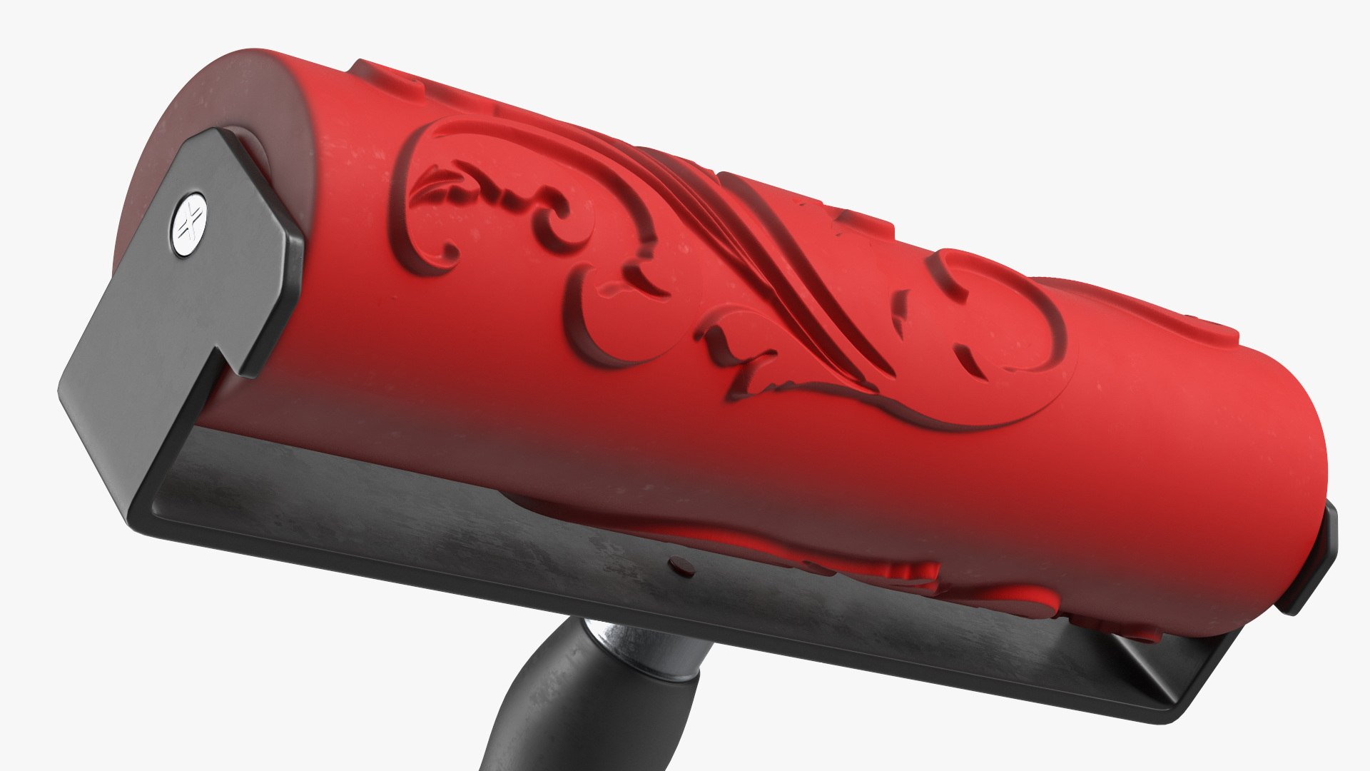Decorative Pattern Paint Roller With Plastic Handle 3D https://p.turbosquid.com/ts-thumb/Wy/qnYb9j/vo/decorative_pattern_paint_roller_with_plastic_handle_006/jpg/1755643304/1920x1080/fit_q87/7b7ba7fab8e6c97e14154cfbec5ae026ba919712/decorative_pattern_paint_roller_with_plastic_handle_006.jpg