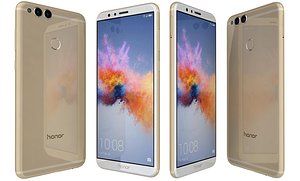 Huawei Honor 7X Gold