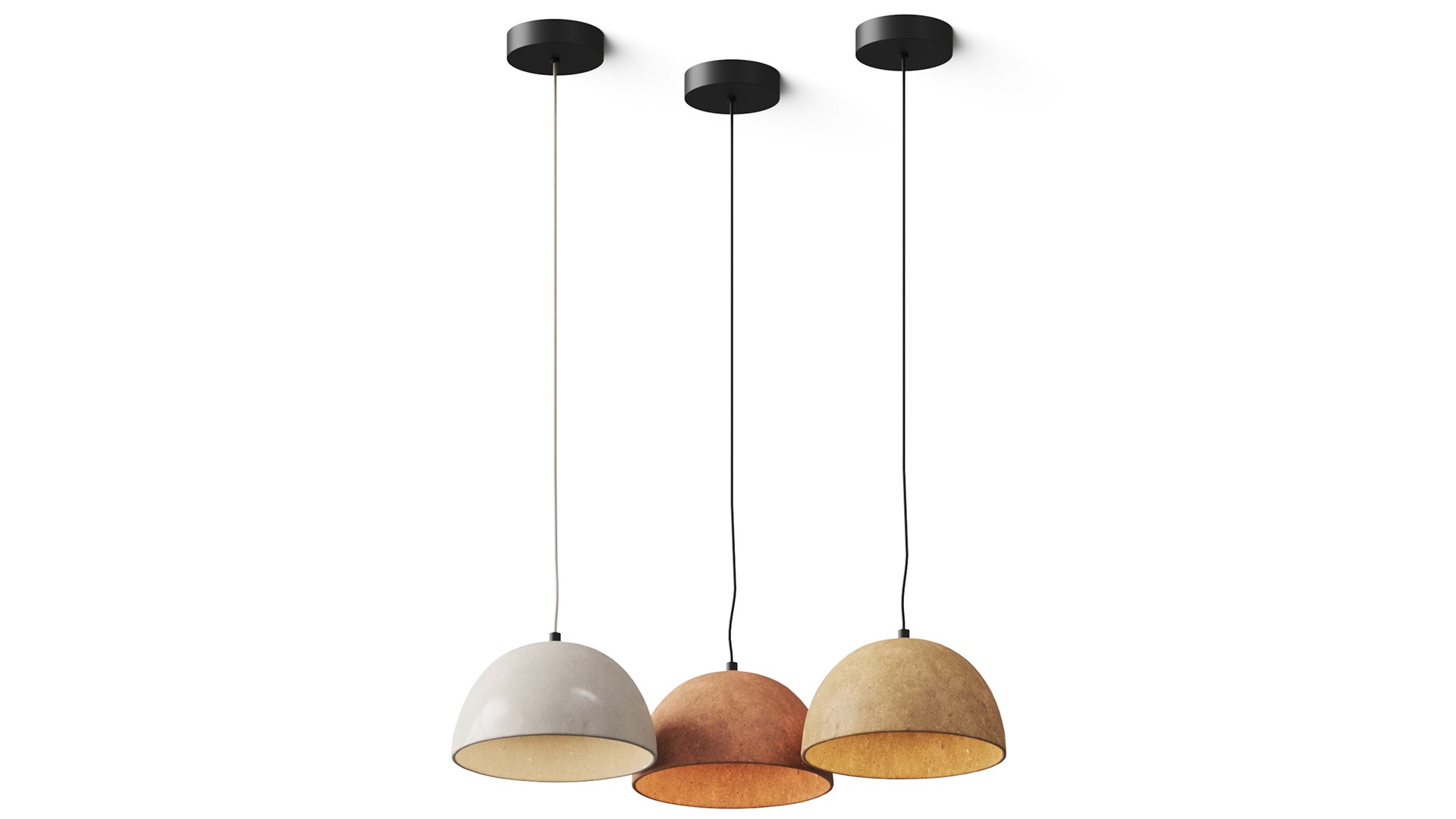 3D Absis C Mini Luxcambra Pendant Lamp - TurboSquid 2237474